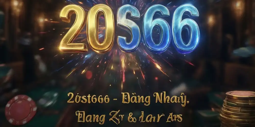 20st666 Casino Banner